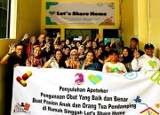 Apoteker ISTN Angkatan 30 Tebar Manfaat di Let’s Share Home: Donasi dan Edukasi untuk Anak-anak