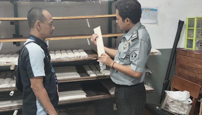 Tempe Rutan Cipinang: Langkah Nyata Warga Binaan Jaga Ketahanan Pangan