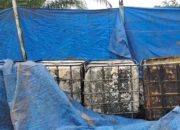 Diminta Kapolsek Torgamba Polres Labusel Agar Bongkar Gudang Diduga Penampungan CPO di Jalinsum Pinang Awan