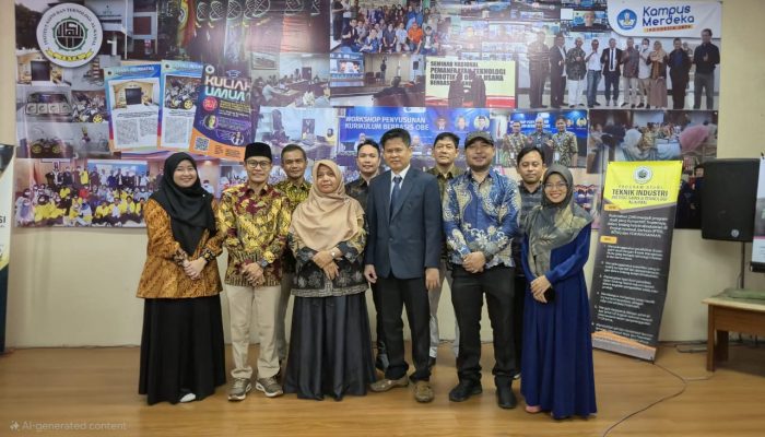 Darmin, S.Kom., M.Kom. Resmi Dilantik Sebagai Ketua Senat ISTA 2025–2027