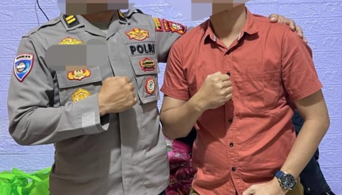 Keluarga Polisi Asal Nias Terancam Pidana di Pasar Kemis