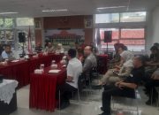 Kapolsek Metro Kebayoran Baru Hadiri Rapat Penanganan Aktvitas Pedagang di Tulodong