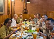 Perkuat Sinergitas, Ketua Umum Pokdarkamtibmas Bhayangkara Bersilahturrahim Dengan Kasat Binmas Polres Metro Jakarta Selatan