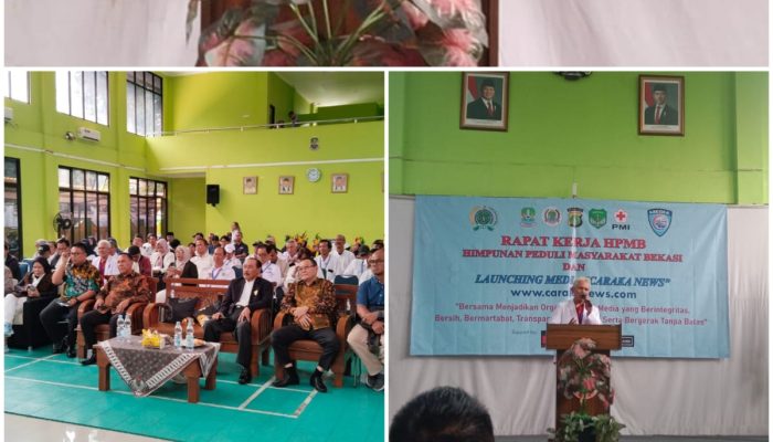 HPMB dan caraka-news Hadir sebagai Jembatan Sinergi dan Kolaborasi Wujudkan Kota Bekasi Maju