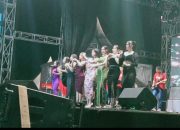 Om Adella Tampil Memukau dan Meriahkan Ribuan Penonton Kendal Open Fair 2025