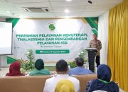 Polsek Ciputat Timur Hadiri Peresmian Layanan Kemoterapi Thalassemia & Pengembangan IGD RS Hermina Ciputat