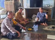 Bhabinkamtibmas Suradita Sambangi Ketua RW, Bahas Keamanan Lingkungan