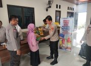 Polres Tangsel Gelar Gerakan Pangan Murah Bersama Bulog, 400 Paket Sembako Dijual di Bawah HET