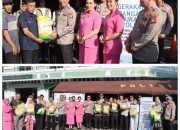 Polres Metro Jakarta Selatan Gelar Pangan Murah Polri untuk Masyarakat dalam Rangka HUT Kemerdekaan RI ke-80