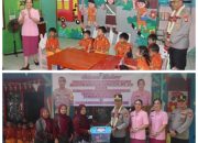 Berikan Motivasi Kepada Anak – Anak, Kapolres Metro Jakarta Selatan Kunjungi TK Kemala Bhayangkari 10 Kebayoran Lama