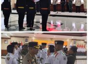 Walikota Jakarta Selatan Kukuhkan Paskibraka dan Duta Pancasila 2025