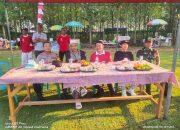 Meriah dan Aman! Polsek Legok Kawal Perlombaan Warga Desa Kemuning Rayakan HUT RI ke-80
