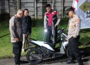 Pastikan Keamanan Dini Hari, Polsek Pondok Aren Gencarkan KRYD di Titik Rawan