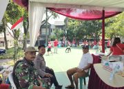 Bhabinkamtibmas Rawabuntu Sambangi Warga, Pastikan Perayaan HUT RI ke-80 Aman dan Kondusif