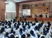 Bangun Jiwa Kepemimpinan Sejak Dini, Kapolsek Pondok Aren Jadi Narasumber di SMP Pembangunan Jaya