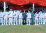 Kecamatan Pegandon Di HUT Kemerdekaan RI Ke-80 , Berikan Penghargaan Kepada Desa-Desa Dalam Program ” Top Ges Pesanku “