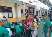 Bhabinkamtibmas Parigi Lama Monitoring Lomba 17-an, Warga Antusias Meriahkan HUT RI ke-80