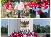 Peringati HUT Kemerdekaan RI ke 80, Gerakan Rakyat Nusantara Gelar Tabur Bunga di TMPN Kalibata
