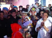 Kehangatan Kapolri di Tengah Semarak Panggung Rakyat Bundaran HI
