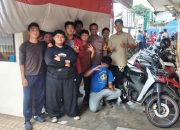 Cegah Tawuran dan Kenakalan, Bhabinkamtibmas Pondok Karya Sambangi Anak Muda