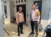 Bhabinkamtibmas Pamulang Timur Sambangi Warga, Sampaikan Pesan Kamtibmas
