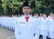 Ayahnya Meninggal Dunia Sehari Sebelum Dikukuhkan, Rahmat Beri Penampilan Terbaik Pimpin Pasukan 17 saat HUT ke-80 RI di Tangsel