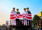 Parade Tank Meriahkan HUT ke-80 RI di Tangsel