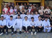 Peringati Hari Ulang Tahun (HUT) Republik Indonesia Yang Ke 80 Tahun,Karang Taruna Unit RW 01 Gelar Upacara