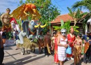 Pemerintah Desa Margorejo Bersama Masyarakat Bersemarak Dalam Mengikuti Karnaval