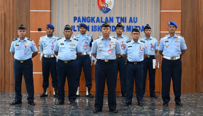 Lanud Sultan Iskandar Muda Terima Penghargaan Atas Keberhasilan Gagalkan Penyelundupan Narkoba