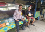 Bhabinkamtibmas Pondok Kacang Barat Jalin Silaturahmi Lewat Sambang Warga