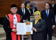 Hadiri Peresmian dan Pengucapan Sumpah Ketua dan Anggota DPRD PAW, Lucky Hakim: Perkuat Kolaborasi Eksekutif dan Legislatif