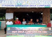 Kades Caning Bersama Kapolsek Parungpanjang Hadiri Turnamen Sepakbola Kades Cup 2025 Desa Lumpang