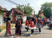 Masyarakat Desa Damarsari Antusias Mengikuti Kegiatan Karnaval