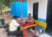 Bhabinkamtibmas Cilenggang Sambangi PLN Gardu Induk