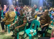 Bhabinkamtibmas Pamulang Timur Hadiri Perayaan HUT RI ke-80 di Villa Inti Persada, Sampaikan Himbauan Kamtibmas