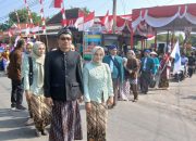 Masyarakat Desa Pidodowetan Semarak Mengikuti Karnaval Sedekah Bumi