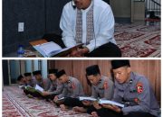 Divhumas Polri Tebar Keberkahan Lewat Pengajian dan Khataman Rutin
