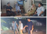 Support Pegiat Literasi, Lurah Ragunan Bersama LMK RW.09 Sambangi TBM Kancil