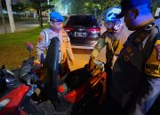 Polsek Pagedangan Intensifkan Patroli Cipta Kondisi di Perbatasan Antisipasi Gangguan Kamtibmas