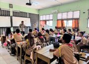 Kapolsek Kelapa Dua Berikan Imbauan ke SMAN 23 Kelapa Dua agar Siswa Tidak Terlibat Aksi Unras