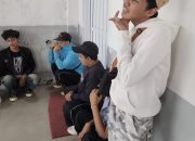 Polsek Ciputat Timur Amankan Massa Pelajar yang Hendak Ikut Aksi Unjuk Rasa ke Jakarta