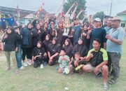 Kades Cup 3 Mak-Emak Food Ball Desa Puguh Menghebohkan Penonton