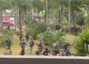Video Viral Massa Masuk Mall Atrium Senen Dipastikan Hoaks