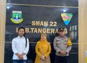 Polsek Pagedangan Gelar Program Police Go To School di SMA Negeri 22 Tangerang