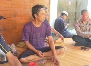 Panit Bimas Polsek Ciputat Timur Sambangi Pos Kamling, Sampaikan Pesan Kamtibmas