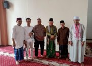Cooling System di Masjid Mujahidin, Bhabinkamtibmas Ajak Warga Perigi Baru Tidak Terprovokasi