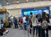 Antusias Warga Padati Booth Ditjen Dukcapil di ICE BSD Tangerang