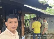Asper BKPH Lumbir dan Kasi Keuangan KPH Banyumas Barat Cek Kualitas Getah di TPK Sempayak