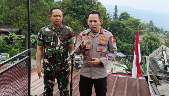 Kapolri dan Panglima TNI Siapkan Langkah Tegas Atasi Aksi Anarkis